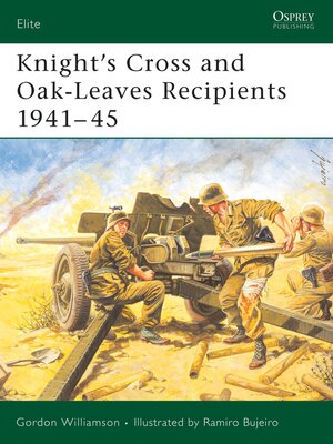 cover image of Knight's Cross and Oak-Leaves Recipients 1941-45